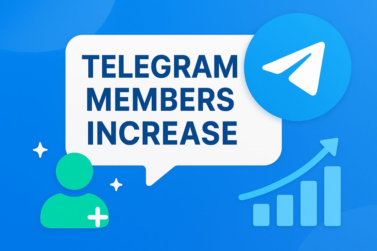 텔레그램 멤버 늘리기 서비스 (1,000명단위)